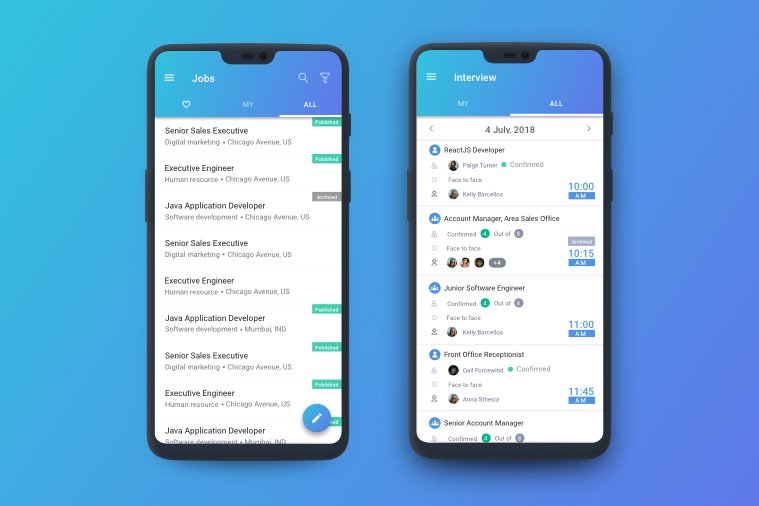 Jobsoid Mobile App