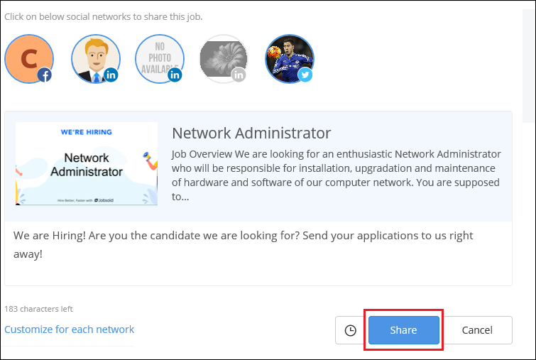 How to Post Job on LinkedIn Profile