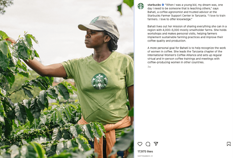 starbucks lady
